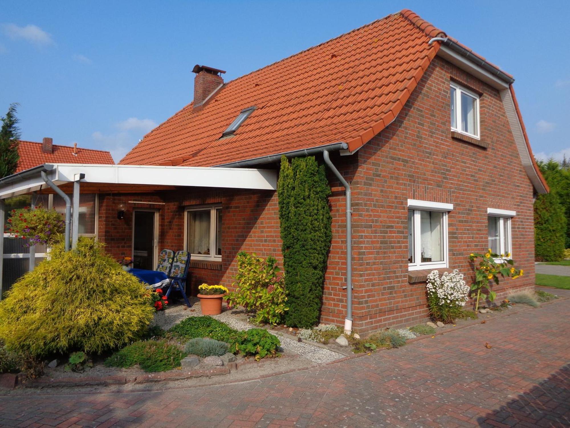 Ferienwohnung Familie Renken 马林哈弗 外观 照片